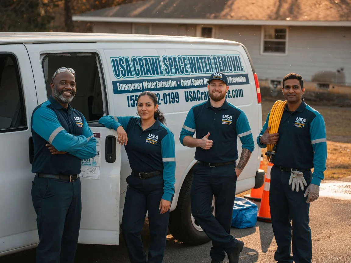 Crawl Space Water Removal company in Callao, MO